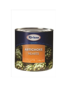 Riviana Artichokes Hearts 2.5 kg x 1