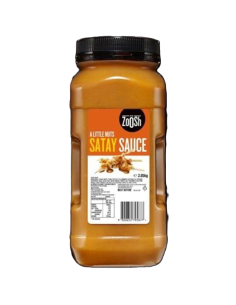 Zoosh Sauce Satay 2.85kg x 1