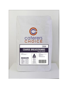 Caterers Choice Breadcrumbs Coarse 10 kg x 1