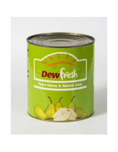 Dewfresh Pears Halves In Juice 3kg x 1