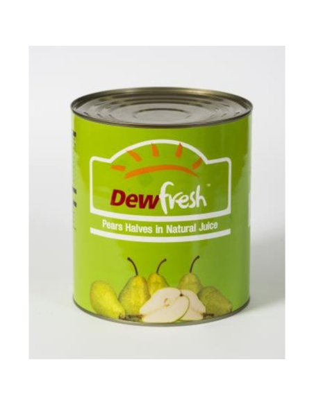 Dewfresh Pears Halves In Juice 3kg x 1