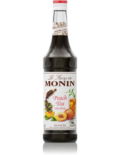 Monin Syrup Peach Tea 700ml x 1
