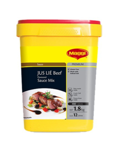 Maggi Jus Lie Beef Sauce Mix 1.8kg x 1