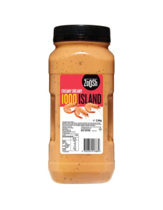 Zoosh Dressing Thousand Island Gluten Free 2.4 kg x 1
