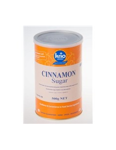 Krio Krush Sugar Cinnamon 500g x 1