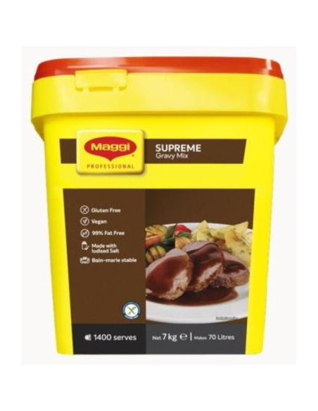 Maggi Gravy Mix Supreme Gluten Free 7kg x 1