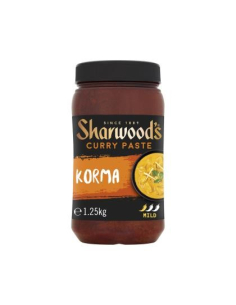 Sharwoods Paste Curry Korma 1.25kg x 1