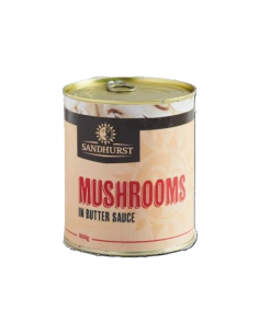 D'amico Mushrooms Sliced In Butter Sauce 800g x 1