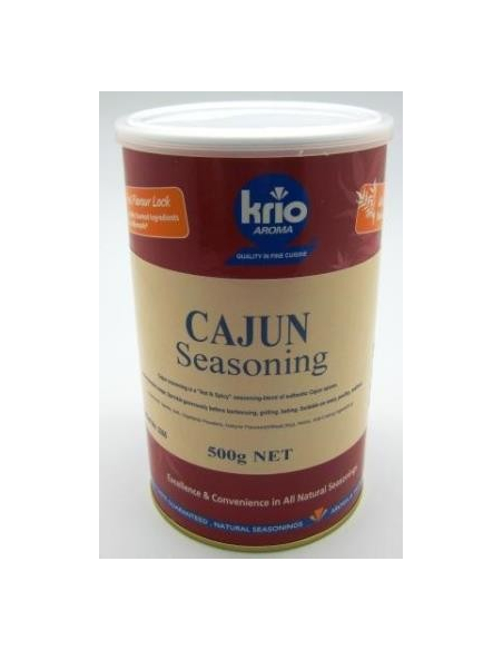 Krio Krush Seasoning Cajun 500g x 1
