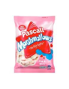 Pascall Marshmallows Vanilla & Raspberry 280g x 10