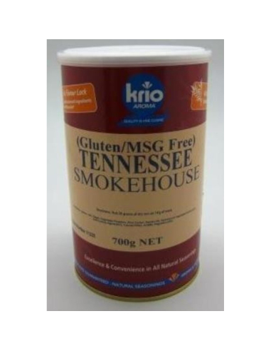 Krio Krush Seasoning Tennessee Smokehouse Rub 700 Gr x 1