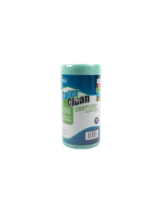 Cater Clean Wipes x 1 Heavy Duty Green 50 by 30cm 90 Pack x 1