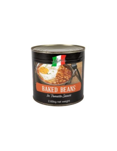 Alfinas Baked Beans In Tomato Sauce 2.7 kg x 1