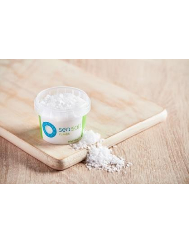 Cornish Salt Sea Flakes Natural 150g x 1