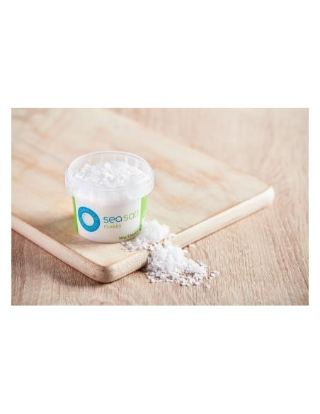 Cornish Salt Sea Flakes Natural 150g x 1