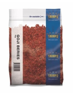 Trumps Goji Berries 1kg x 1
