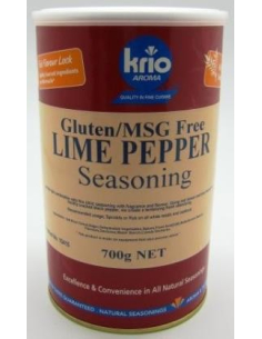 Krio Krush Seasoning Lime Pepper 700g x 1