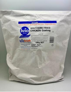 Krio Krush Coating Mix Southern Fried Chicken 10kg x 1