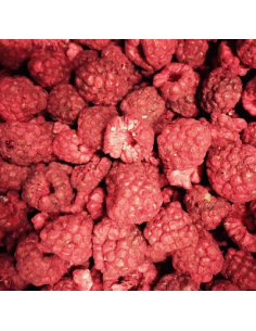 Inspired Ingredients Raspberries Whole Freeze Dried 100g x 1