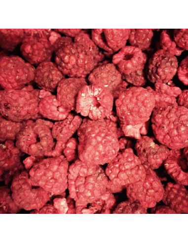 Inspired Ingredients Raspberries Whole Freeze Dried 100g x 1