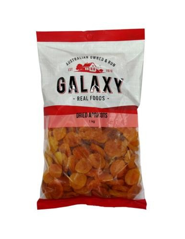 Apricots Dried Galaxy 1kg x 1