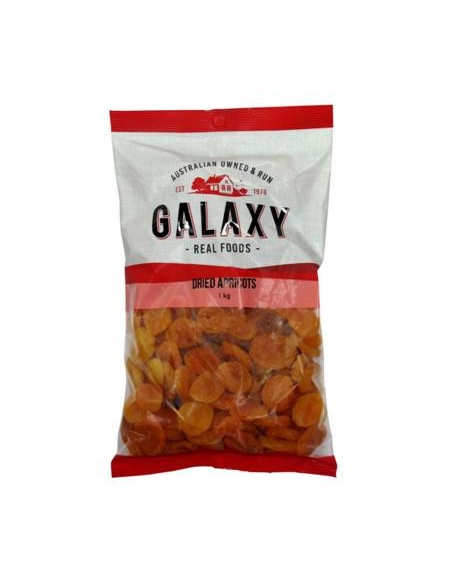Apricots Dried Galaxy 1kg x 1