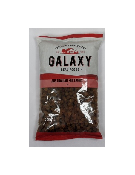 Sultanas Australian Galaxy 1kg x 1