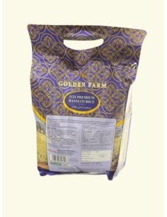 Golden Farm Rice Basmati Premium 5kg x 4