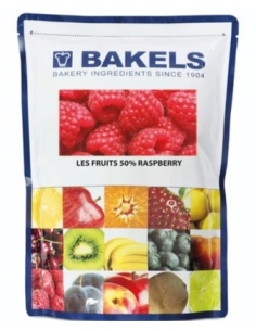 Bakels Pie Filling Les Fruits 50% Raspberry 1kg x 1