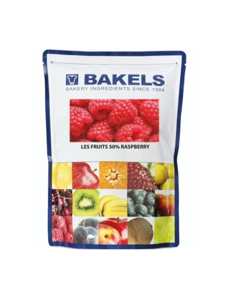 Bakels Pie Filling Les Fruits 50% Raspberry 1kg x 1