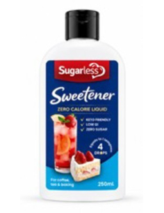 Sugarless Sweetener Liquid Zero Calories 250 x 8