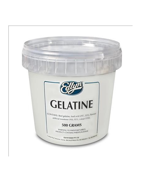 Edlyn Gelatine 500g x 1