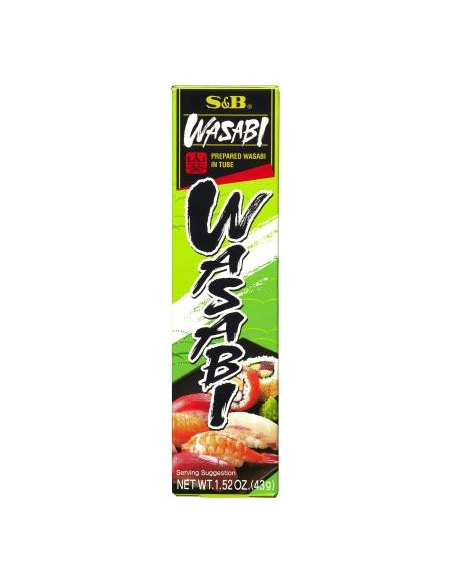 S&b Wasabi Tube 43g x 1