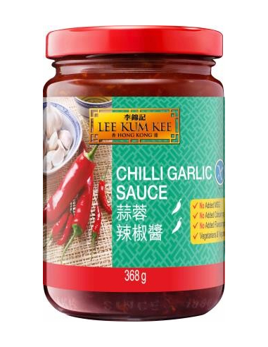 Lee Kum Kee Sauce Garlic Chilli 368g x 1