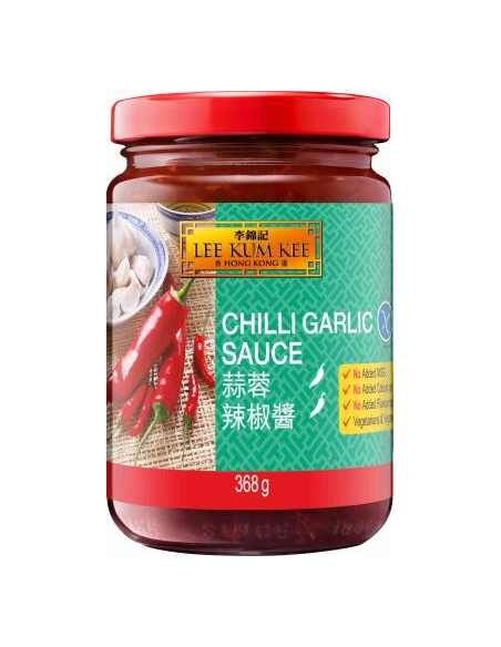 Lee Kum Kee Sauce Garlic Chilli 368g x 1