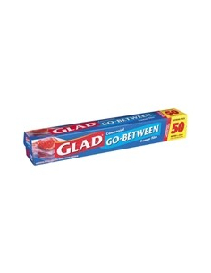 Glad Freezer Go Between 33cm X 50mt 50m X 33cm Roll Pack x 1