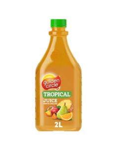 Golden Circle Juice Tropical 100% Pet 2ltr x 1