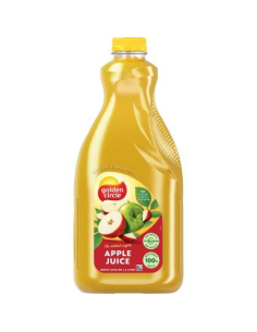 Golden Circle Juice Apple 100% Pet 2ltr x 1
