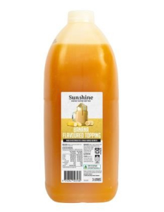 Sunshine Topping Banana 3ltr x 1