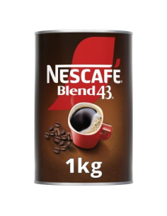 Nescafe Coffee Instant Blend 43 1kg x 1