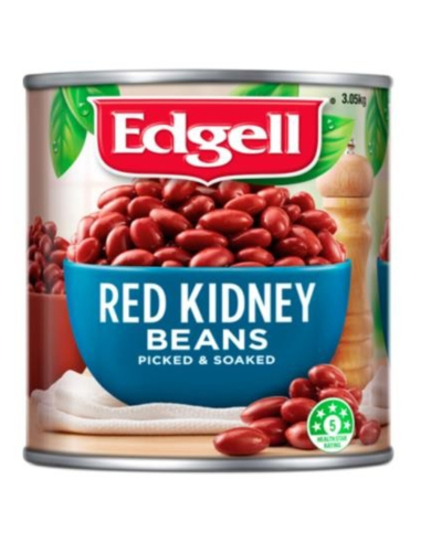 Edgell Beans Red Kidney 3.05kg x 1