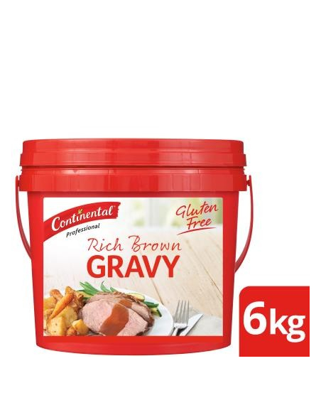Continental Gravy Rich Brown Gluten Free 6kg x 1