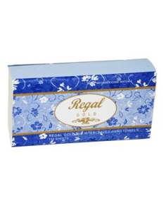 Regal Gold Paper Towel Hand Interleaved Ultraslim 150 Pack x 16