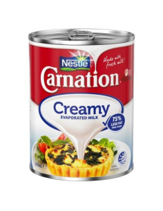 Carnation Milk Evaporated Full Cream 340ml x 1