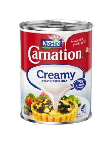 Carnation Milk Evaporated Full Cream 340ml x 1