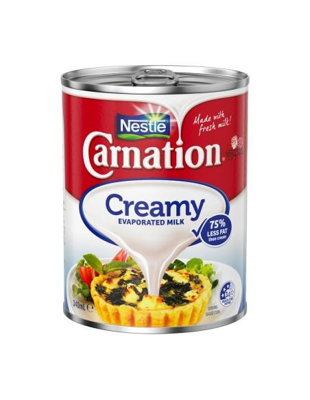 Carnation Milk Evaporated Full Cream 340ml x 1