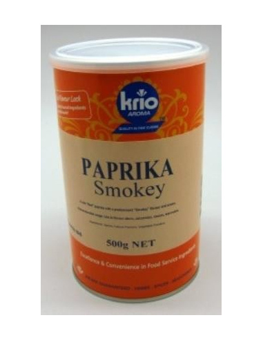 Krio Krush Paprika Smokey 500g x 1