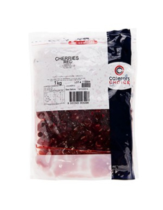 Caterers Choice Cherries Glace Red 1kg x 1