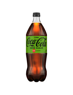 Coca Cola Lime Zero Sugar Soft Drink 1.25ltr x 1