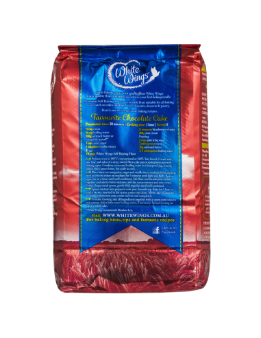 White Wings Self Raising Flour 1kg x 1